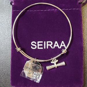 SEIRAA bracelet  "Graduate" Educated AF"